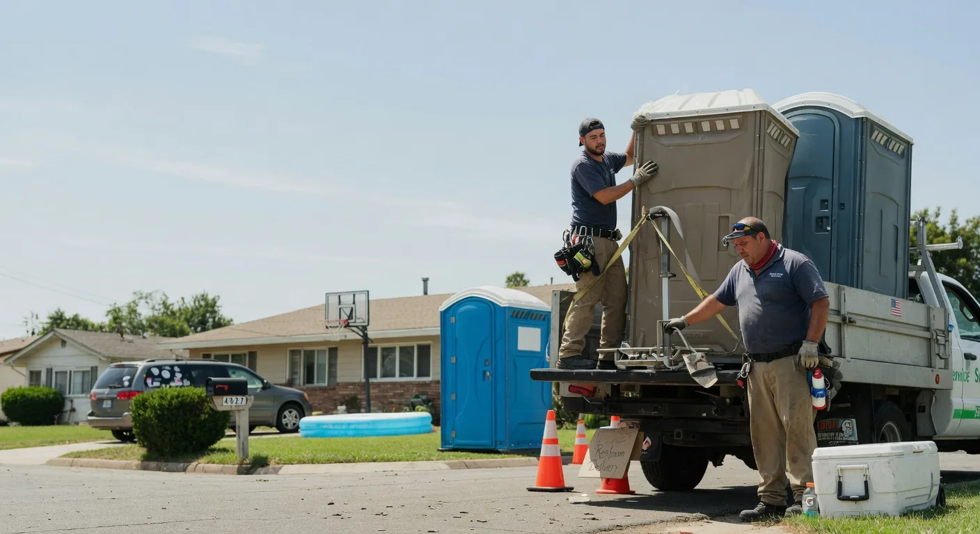 Porta Potty Rental in San Lorenzo, CA near me