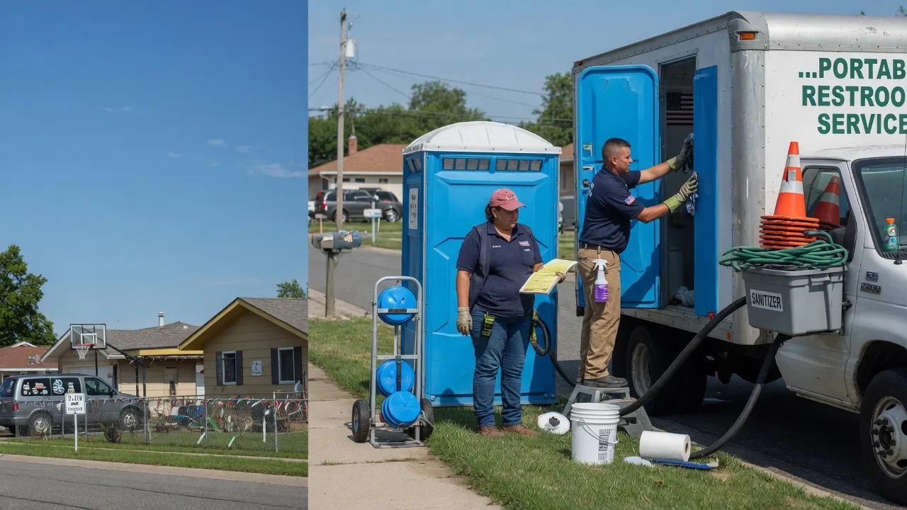 Portable Toilet Rental in San Lorenzo, CA near me